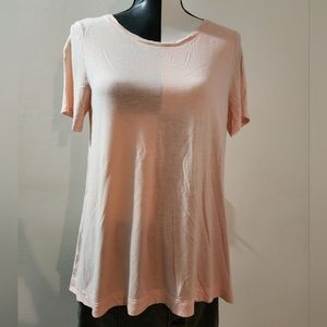 Old Navy Short Sleeve Swing Tee Size Medium, Peach/Apricot